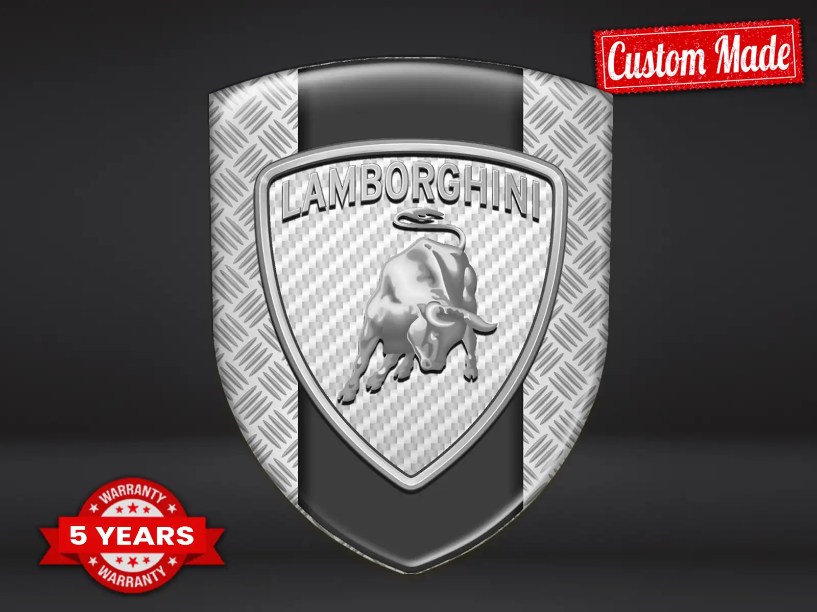 Lamborghini Custom Car Decal Stickers Premium Star High End